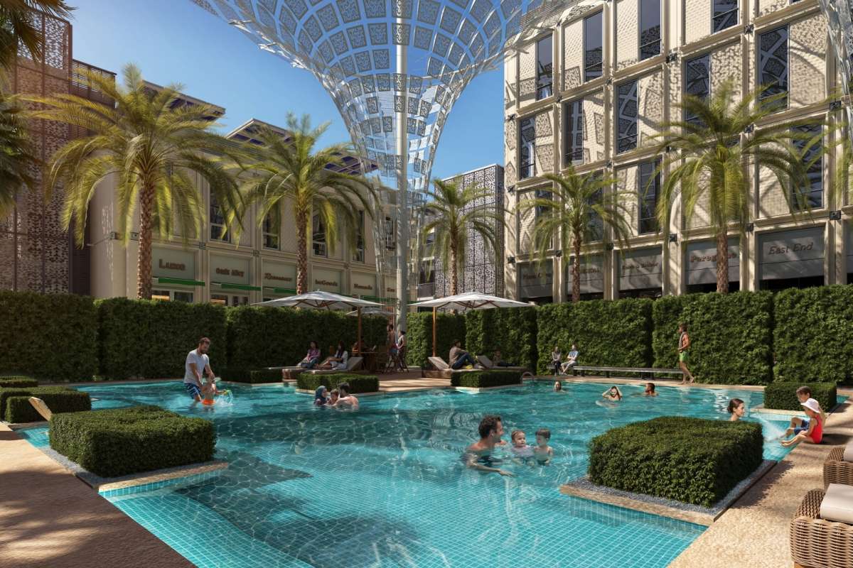 Al Waha Residences Building AW14 in Al Waha Residences 01 -1